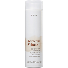 Condicionador Gorgeous Volume 250ml Braé