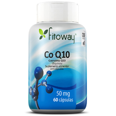 Coenzima Q-10 60 Cápsulas Fitoway