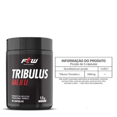 Tribulus Terrestris 90 Cápsulas Fitoway - comprar online