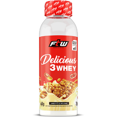 Delicious 3 Whey Sabor Pé de Moleque 40g FTW