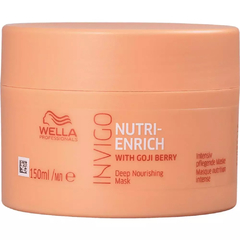 Kit Shampoo 250ml + Condicionador 200ml + Máscara 150ml + Ampola GRÁTIS Invigo Nutri-Enrich Wella -  Le Poche Cosméticos