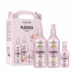 Kit Plástica Capilar (3 Produtos) Inoar - comprar online