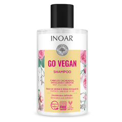 Shampoo Go Vegan Cachos 300ml Inoar