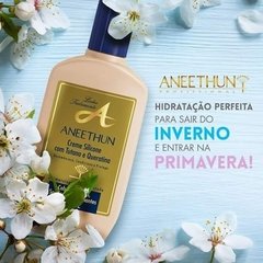 Creme Silicone Linha A 250ml Aneethun na internet