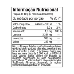 BCAA 10:1:1 Sabor Limão 300g Fitoway - comprar online