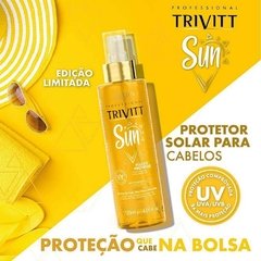 Kit Fluido Protetor 120ml + Bolsa de Praia + Pente Trivitt na internet