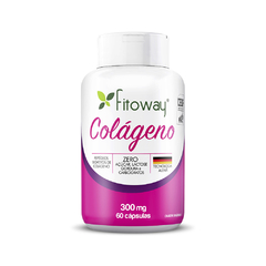 Kit Colágeno 60 Cápsulas + Lipozero 60 Cápsulas Fitoway na internet