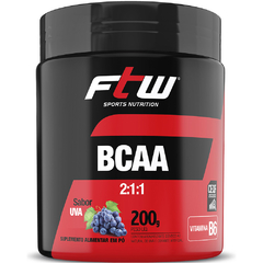 BCAA 2:1:1 Sabor Uva 200g Fitoway