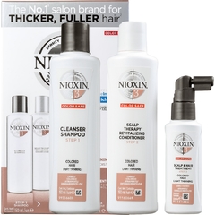 Kit Nioxin System 3 Pequeno (3 Produtos)