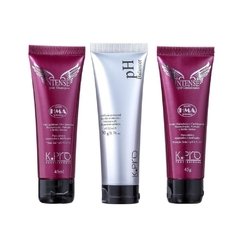 Kit Shampoo 45ml + Acidificante 45g + Condicionador 45g Ritual Intense Repair K.Pro - comprar online