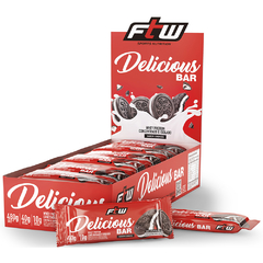 Delicious Bar Whey Sabor Cookies 12x40g FTW