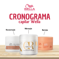 Kit Máscara Capilar Fusion + Oil Reflections + Invigo Nutri-Enrich 3x150ml Wella - comprar online