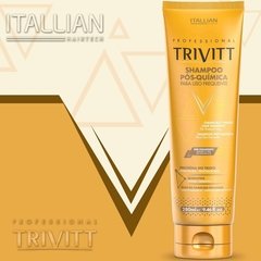 Shampoo Pós-Química 280ml Trivitt - comprar online