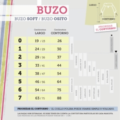 Buzo soft "PIXEL AZUL" en internet