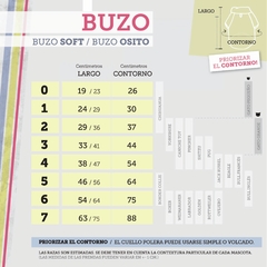 Buzo soft "INCA" - comprar online