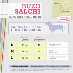 Buzo soft Salchi "Arlequin" - comprar online