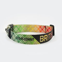 Collar personalizado "British" en internet