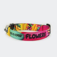 collar personalizado "Flowers" en internet