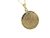 Medalha Pai Nosso folheada a ouro 18K - média - comprar online