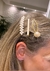 Kit com 3 presilhas de cabelos charme de perolas - comprar online