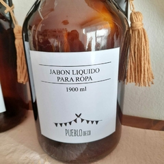 Growler Jabón Líquido Ropa