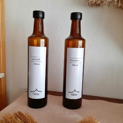 Set Aceite y Vinagre - Pueblo deco