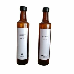 Set Aceite y Vinagre