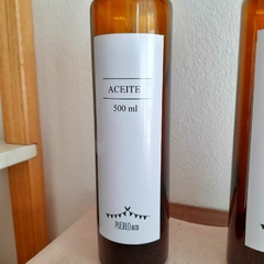 Botella de Aceite 500 cc