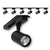 SPOT DE TRILHO PIPE PRETO MR16 MOON - comprar online