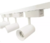 SPOT DE TRILHO PIPE BRANCO MR16 MOON - comprar online