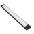 LUMINARIA LED LINEAR PRETA 36W 6500K BRANCO FRIO BIVOLT