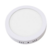 PLAFON DE LED REDONDO SOBREPOR BRANCO 18W 3000K BRANCO QUENTE AVANT