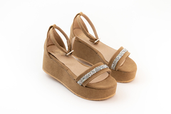 Sandalia Trini - Camel - Talles 27 al 41