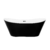 Tina de baño Moorea 170 blanco con negro con Llave FS002NQ en internet