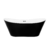 Tina de baño Moorea 170 blanco con negro con Llave FS002DC en internet