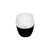 Tina de baño Akor blanco con negro con Llave FS001N - KAND |  Tinas de Baño, Lavabos, Espejos, Regaderas, Coladeras, Spas
