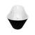 Tina de baño Moorea 170 blanco con negro con Llave FS001N - tienda en línea
