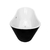 Tina de baño Moorea 170 blanco con negro con Llave FS001RG - tienda en línea