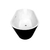 Tina de baño Mykonos blanco con negro con Llave FS002CC - tienda en línea