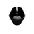 Tina de baño Mykonos negro mate / brillo con llave FS001RG - tienda en línea