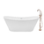 Tina de baño Moorea 170 con Llave FS001RG