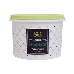 CAIXA SAL BISTRÔ 1,3KG TUPPERWARE