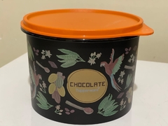 CAIXA CHOCOLATE FLORAL 1,3KG TUPPERWARE