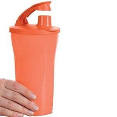 COPO ILÚMINA COM BICO 800ML LARANJA TUPPERWARE