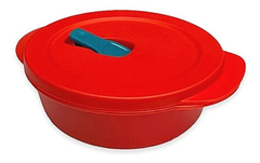 CRISTALWAVE 600ML VERMELHO CHILI TUPPERWARE