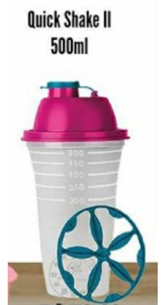 Quick Shake 500ml Roxo Tupperware 