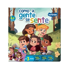 LIVRO BRINQUEDO SENTIMENTOS