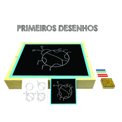 PRIMEIROS DESENHOS