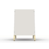 LOUSA QUADRO CAVELETE BRANCO - comprar online