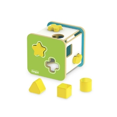 CUBO DIDÁTICO FORMAS - Novelty Brinquedos Educativos